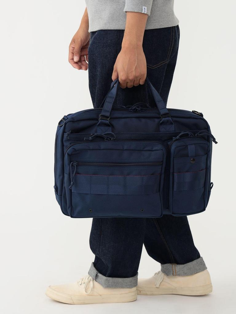 Tote Bag BRIEFING Custom Made NEO B4 LINER NAVY FREE 38610023106 [Beams Plus] Men's