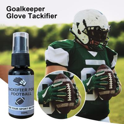 30ml Goalkeeper Glove Grip Spray Soccer Glove Grip Enhancer Tackifier Sprayer for Rugby Gloves Soccer Goalie Gloves Sticky Sprayer