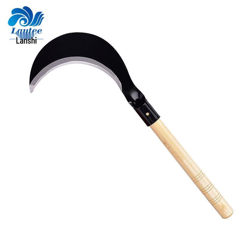 Long Handle Curved Sickle