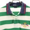 Polo by Ralph Lauren Border Pattern Short Sleeve Polo Shirt Men's Used