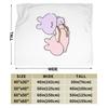 A-Asamimichaan Plush Blankets Girls Boys  Flannel Bedding Throws For Couch Chair Super Warm Custom Quality Bedspread Gift
