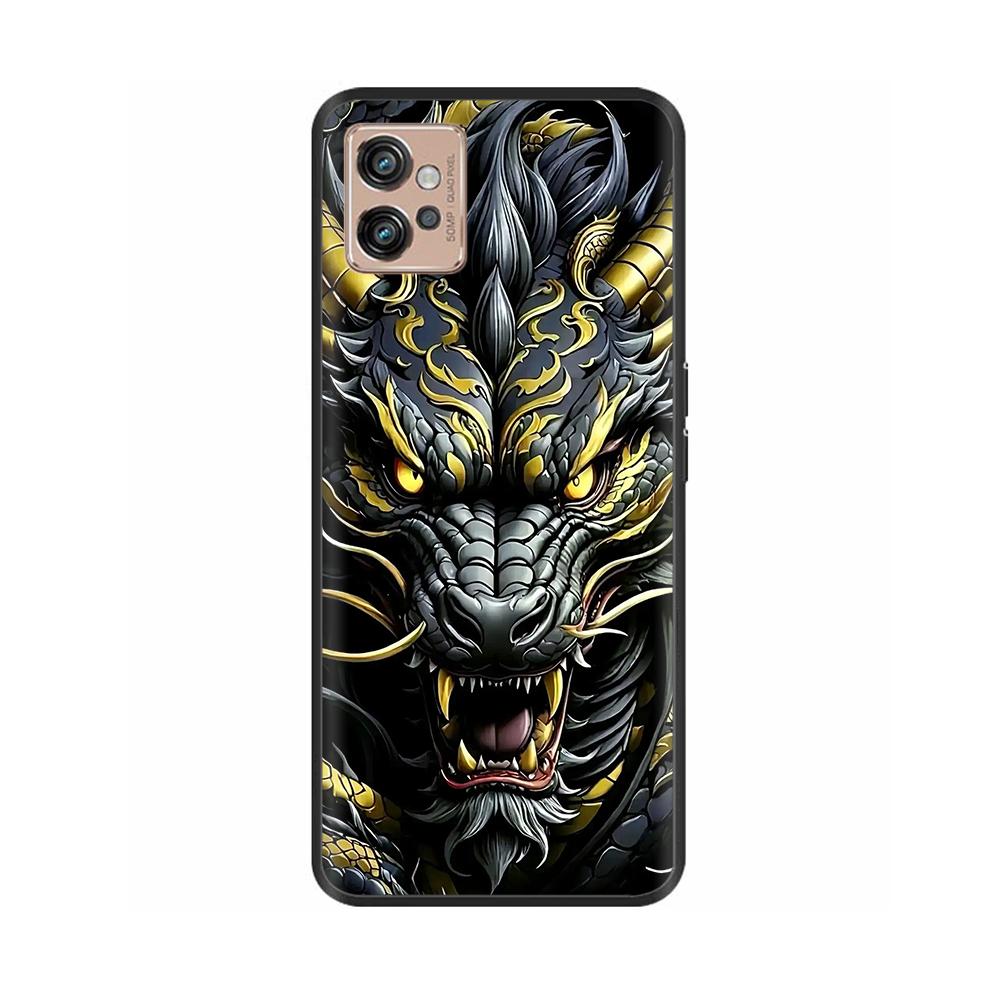 For Motorola Moto G32 Phone Case Heart-Butterfly Funda For Motorola Moto G32 MotoG32 Cover Protection Liquid Silicone Bumper