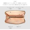 Long Harako Genuine Round Round Card Long Coin Animal Cow Harako Style for Black [leo&aoi] Wallet, Style, Leather, Leather, Zipper, Wallet, Storage,