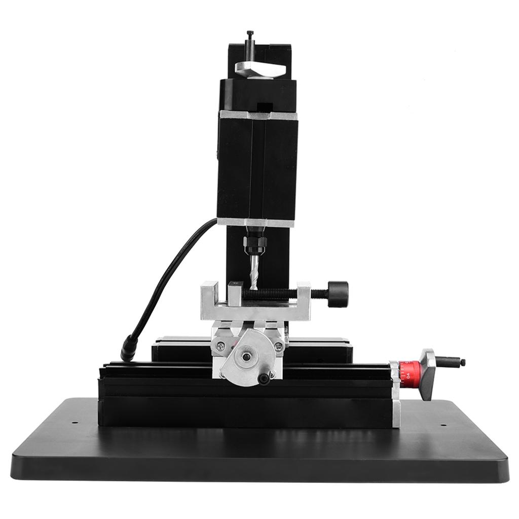 60W 12000RPM Mini Metal Lathe DIY Miniature Milling Machine Miller 100?240V