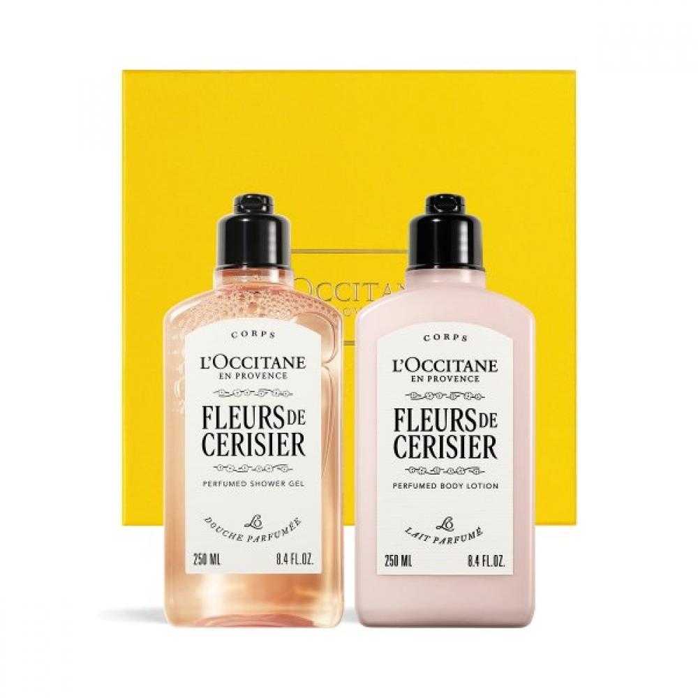 

L Occitane Body Care Duo fLeur De Cerisier Cherry bLossom Single option