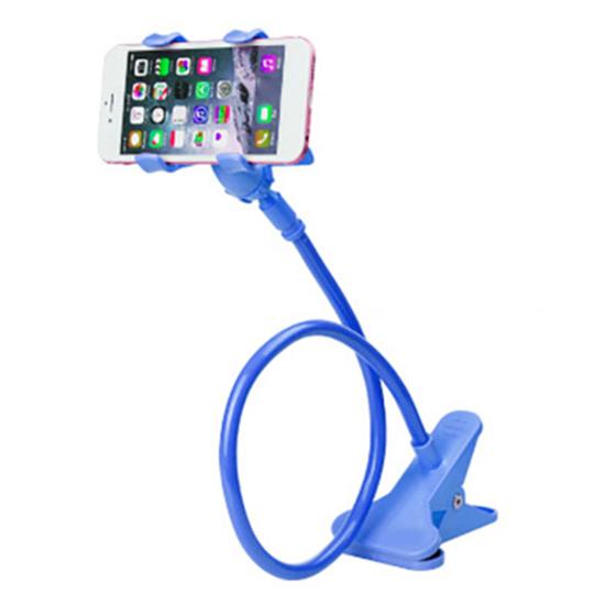 Держатель для телефона Гибкая гусиная шея ABS Ленивый кронштейн Крепление для телефона для мобильного телефона небесно-голубой