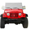 Car Cab Covers for Jeep Wrangler JK JL Hardtop 2/4 Doors 2007-2026 Outdoor Waterproof 210D Oxford Half Protector Cover