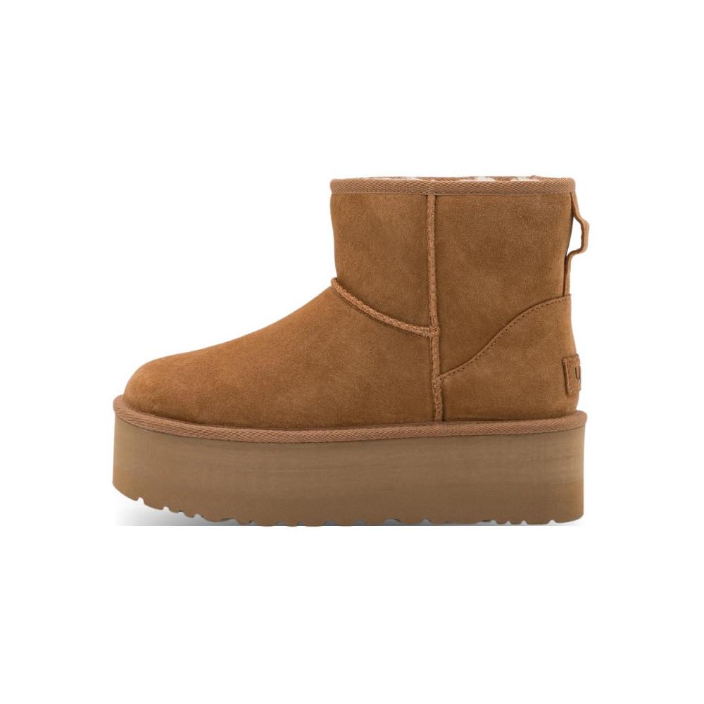 UGG Boot Classic Mini Platform Chestnut
