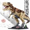 Jurský park Dinosauří svět Stavebnice Tyrannosaurus Rex Kostky Sady Brachiosaurus Kluci Hračky Děti Vánoční dárky