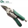 SATA Shida 6-inch & 9-inch Heavy-Duty Needle-Nose Pliers with Cutting Edge and Quick Release (Models 71305-71306)