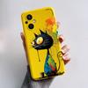 For Oppo Reno7 Z 5G Case Reno 7 8 Lite Bear Cartoon Frog Soft Silicone Phone Case For Oppo Reno 7Z 8Z Reno7Z 5G Back Cover Capa