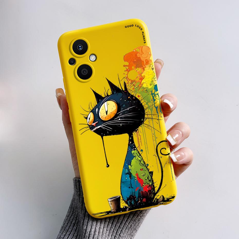 For Oppo Reno7 Z 5G Case Reno 7 8 Lite Bear Cartoon Frog Soft Silicone Phone Case For Oppo Reno 7Z 8Z Reno7Z 5G Back Cover Capa
