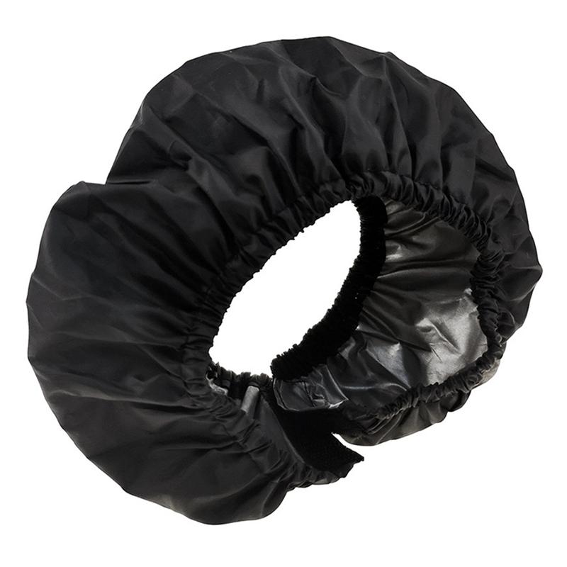 A71Z 8X Baby Stroller Wheel Cover Dustproof Wheelchair Tire Protector Infant Pushchair Pram Wheel Anti-Dirty Cover 20CM