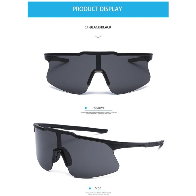 Occhiali da sole per ciclismo occhiali da bici MTB occhiali anti-UV occhiali da uomo occhiali da mountain bike occhiali da uomo donna occhiali da sport per esterni