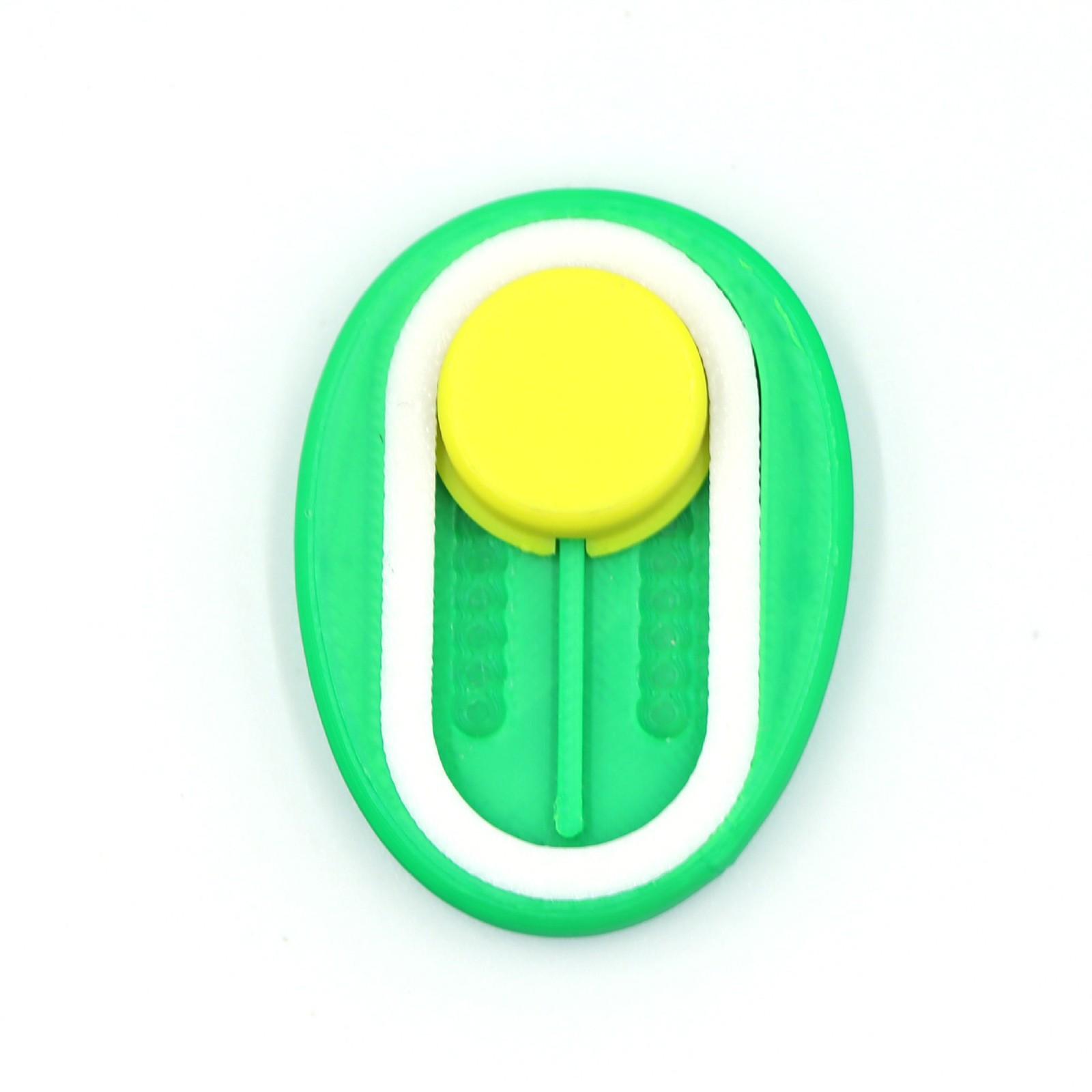 

Магнитная игрушка-слайдер для снятия стресса One Size зелёный