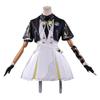 Costum Cosplay Școlar Wanderer din Wuthering Waves, Costum Femei Anime Spark Eternal Bright