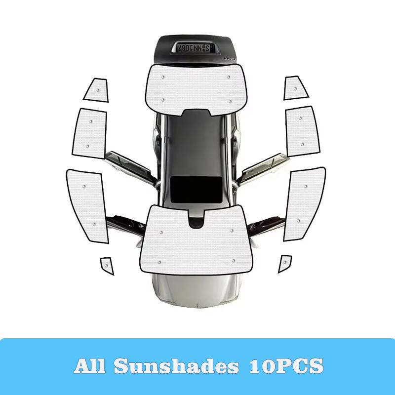 For Toyota Corolla Touring Sports 2024 Accessories E210 2018- Car Full Sun Visors Window Coverage Sunshades Shading Covers