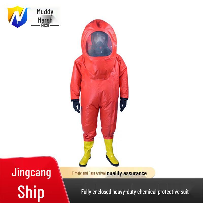 Nize Emergency Heavy-Duty Chemical Suit