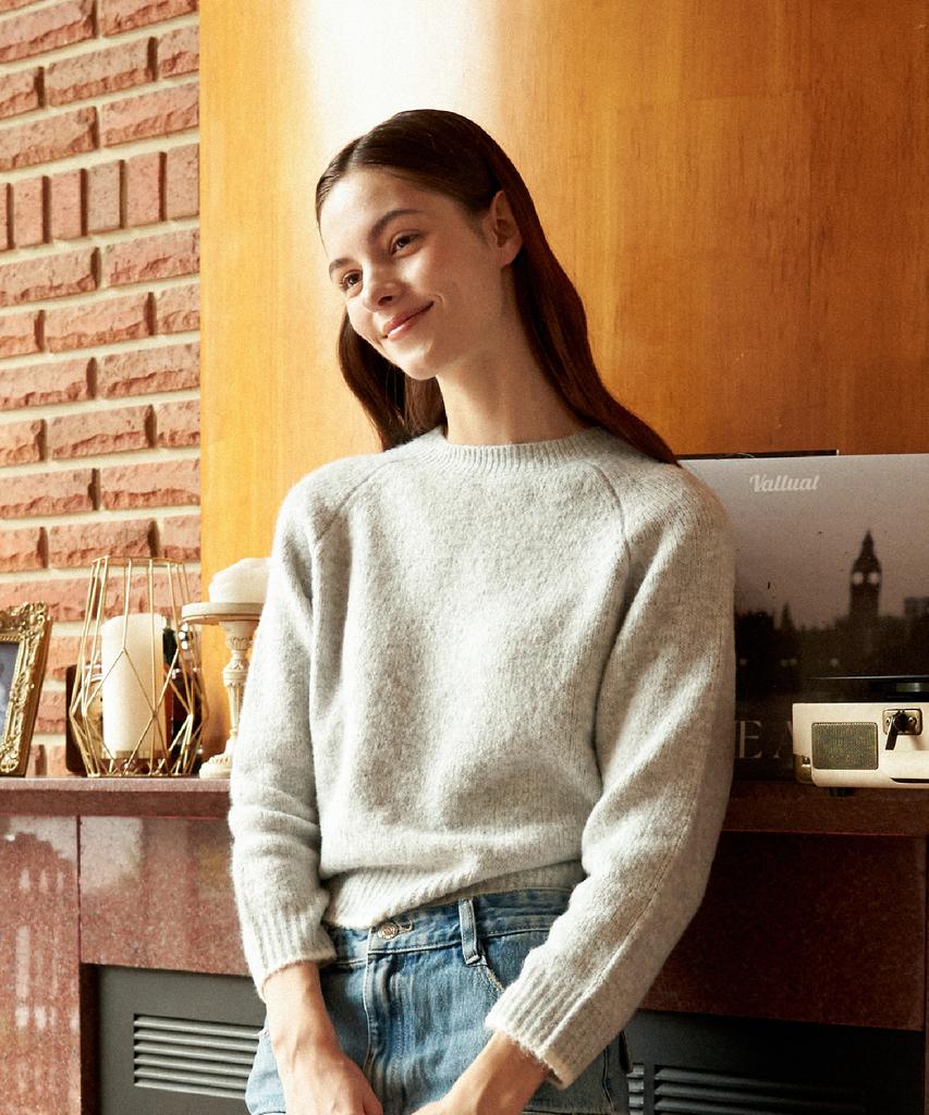 Bellyues Lillian Knit_Gray