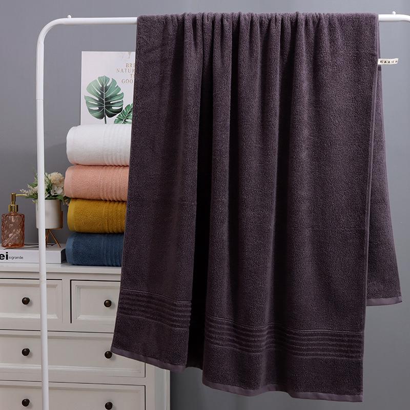 

Premium 100% Cotton Bath Towel, Super Soft 80x160 cm - Ideal for Home, Salon, Hotel Use Wave Bath Towel 160x80cm