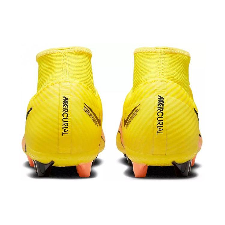 Nike Mercurial Superfly 9 Zoom Mercurial Superfly 9 Assassin 15 Academy AG (Rubber Short Studs) Non-Slip Durable Soccer Shoes DJ5622-780