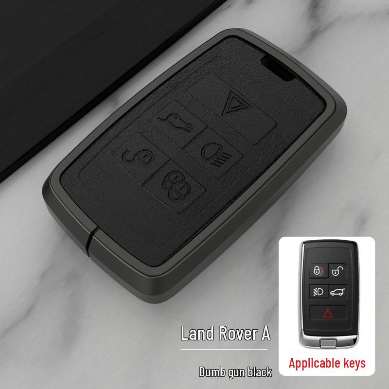 

Чехол для ключа Land Rover для Range Rover, Evoque, Velar, Defender, Discovery, Sport, Freelander