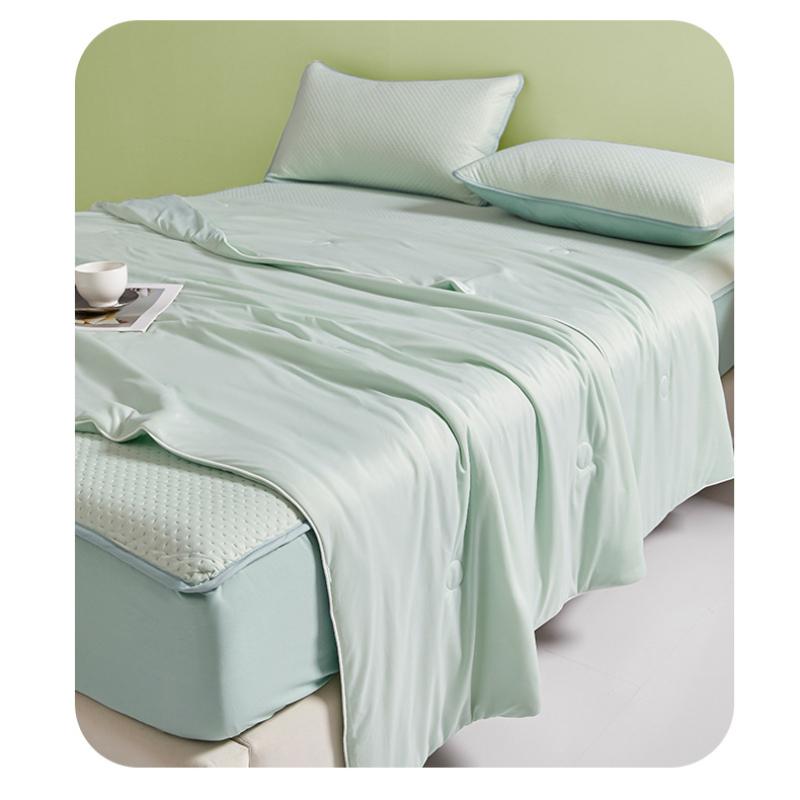 Summer Cool Quilt Cotton Polyester Bedspreads Machine Washable Sheets Pretty King Queen Size Blanket Free Shipping