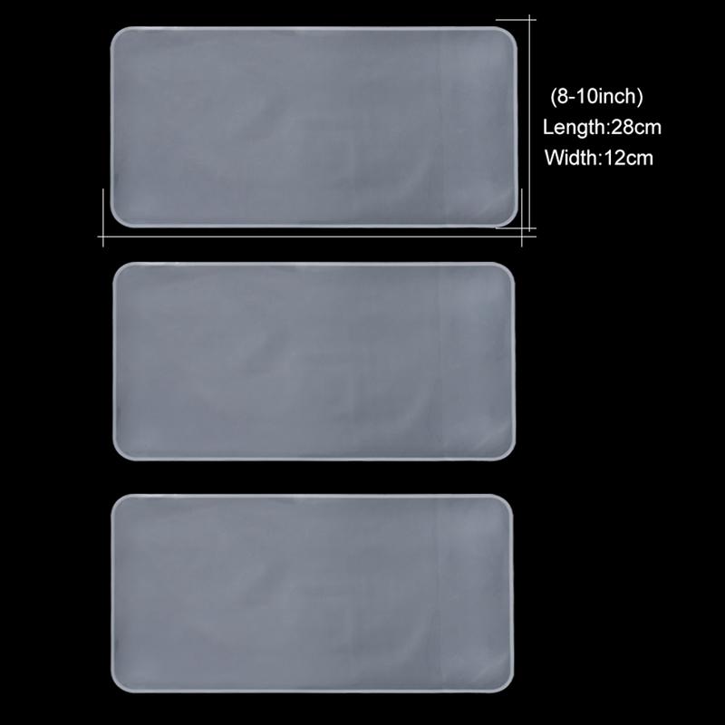 Universal Laptop Keyboard Cover Protecter Notebook Keyboard Film 8 to 17 inch Waterproof Dustproof Silicone Cover for Macbook
