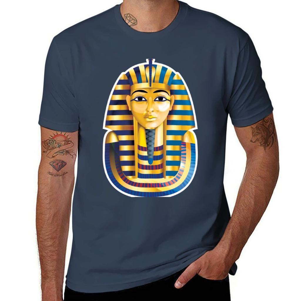 Pyramids Of Egypt Ancient Egypt Key Of Life TShirt Novelty Graphic Tee Shirt