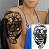 Realistic Long-lasting Animal Head Temporary Tattoo Stickers