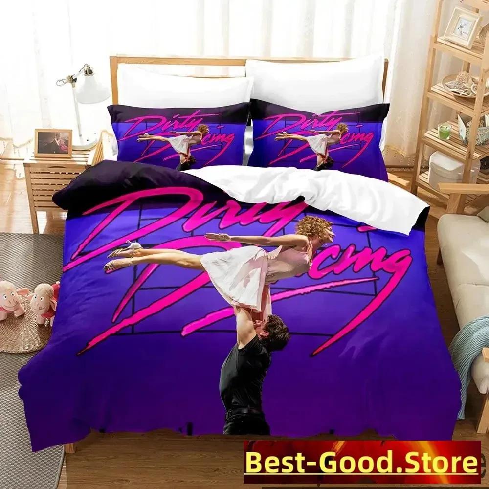 3D Print Dirty Dancing Bedding Set Boys Girls Twin Queen King Size Duvet Cover Pillowcase Bed Boys Adult Home Textileextile