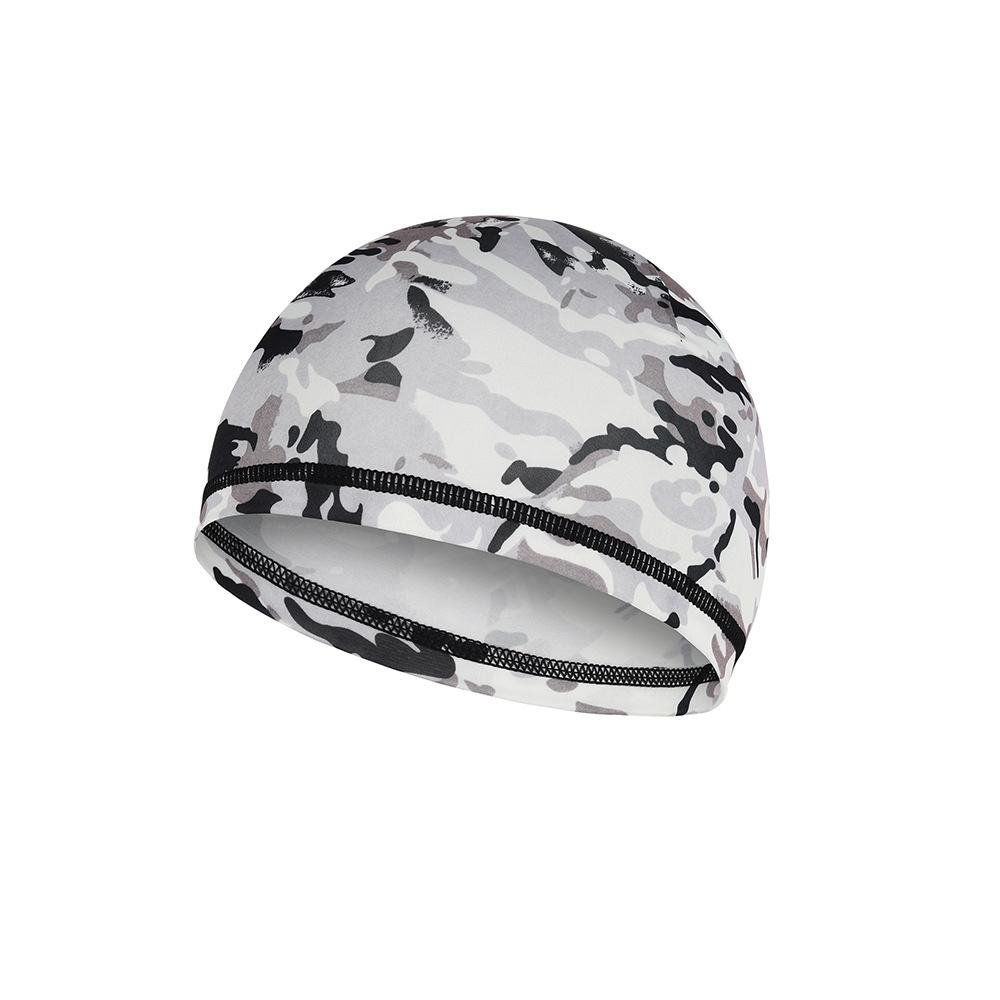 Camouflage Beanie Hat Soft Smooth Caps for Autumn Men Outdoor Quick-dry Keep Warm Ear Protected Melon Street Beanies Women Hat