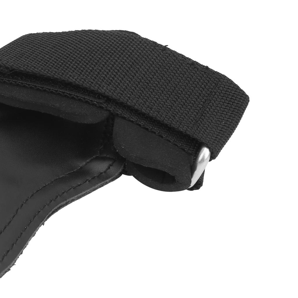 1Pair Artificial Cattlehide Training Gloves Pullups Dumbbells Hand Guards Wrist Guards