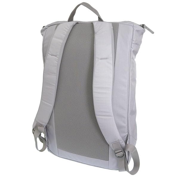 Montbell Travel Tough Pack 20 Backpack, Nylon, A4 Compatible, Light Gray (LGY), 1133451, for Men and Women