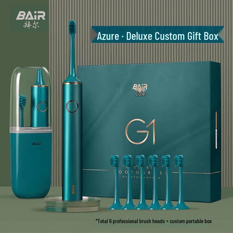 Bayer G1 Роскошная умная звуковая электрическая зубная щетка