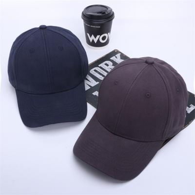 Solid Color Winter Thicken Baseball Hat Warm Duck Tongue Hat Vintage Sports Baseball Cap  Teenagers