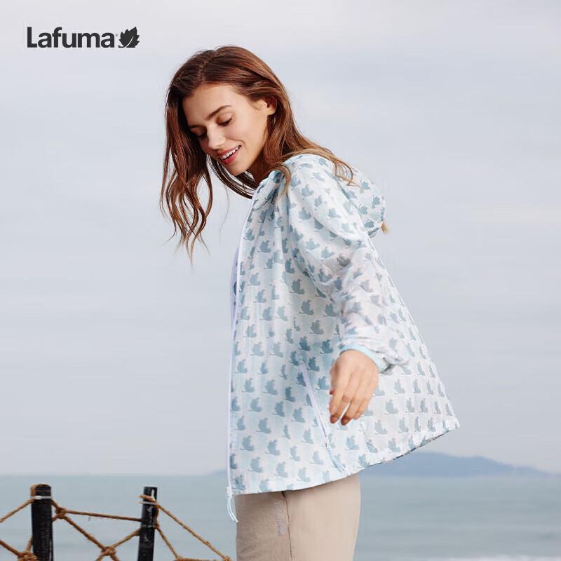 Lafuma Women's Lightweight Printed Windbreaker Jacket