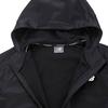 New Balance Men S New Balance bruShed Training Hooded Zip Up Jacket Nbmd84