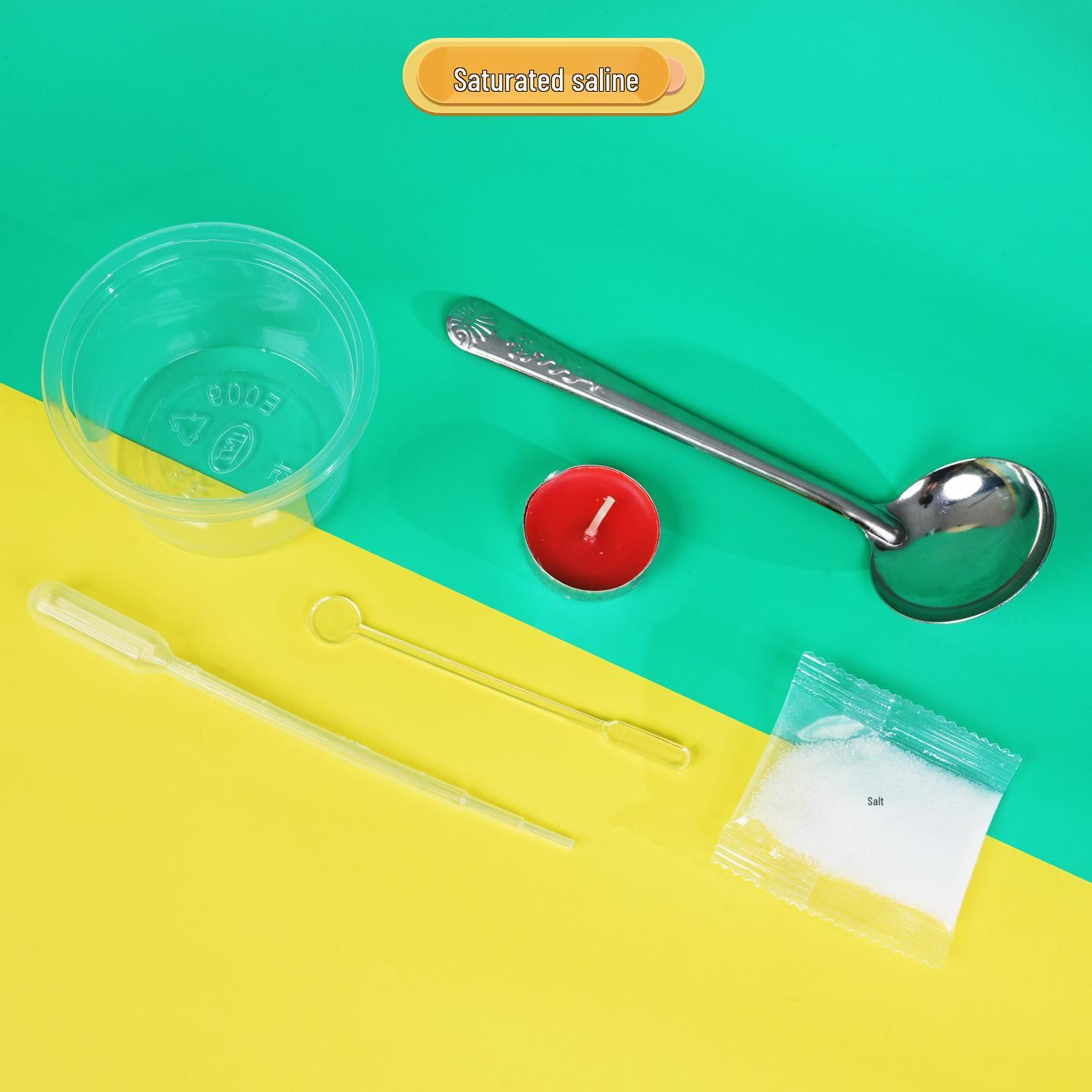 Saturated Saltwater Science DIY Kit: Educational, Fun & STEAM Experiment for Students