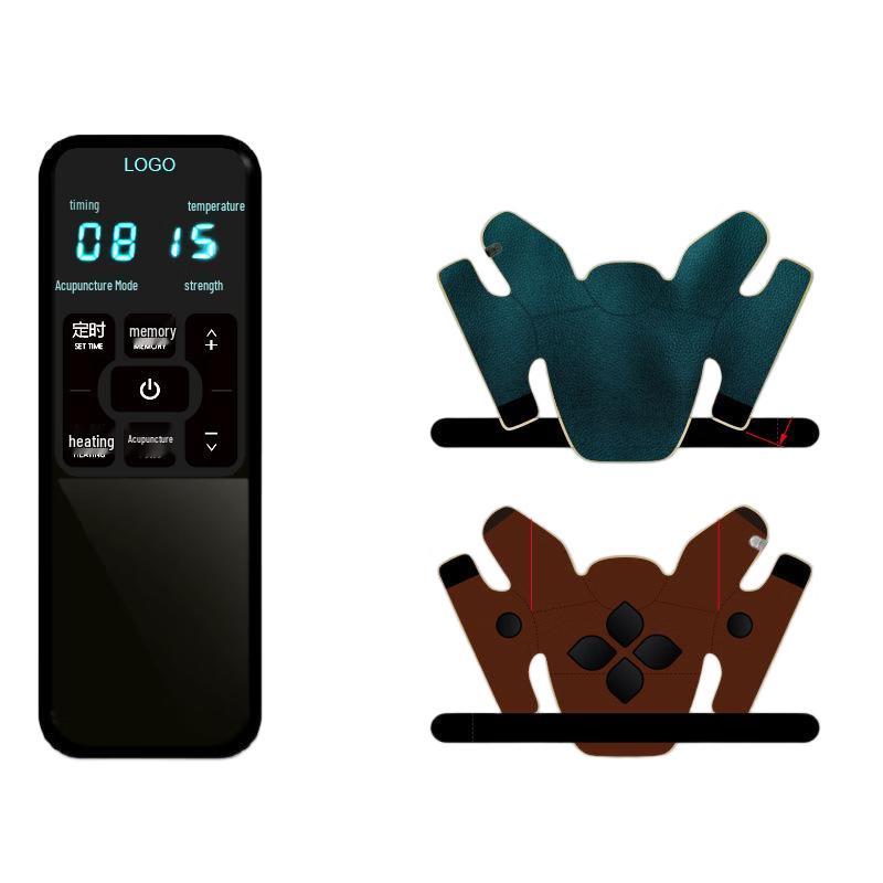 

Mussels Heated EMS Pulse Shoulder & Neck Massager Shawl