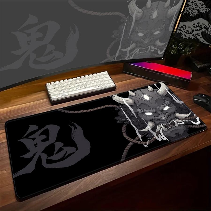 Large Monster Mouse Pad Kawaii Accessories Desk Pads Keyboard Gaming Mat XXL Pc Desk Gamer Office Setup Mousepads