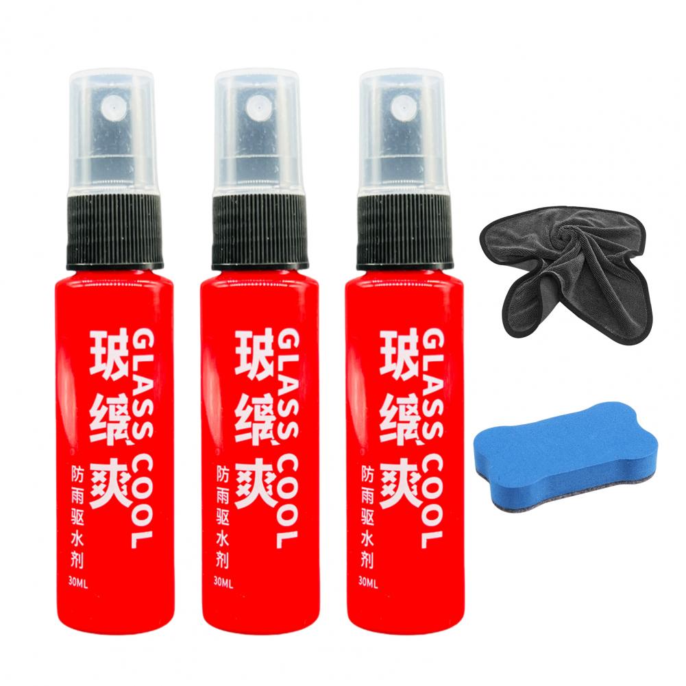 

Водоотталкивающий быстродействующий набор для очистки лобового стекла автомобиля для удаления масляной пленки, не оставляющий разводов на стекле, мощный стеклоочиститель для наружного стекла автомобиля