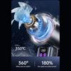 Semiconductor Refrigeration Handheld Fan 199 Gear Wind Mini Turbo Fan  Outdoors