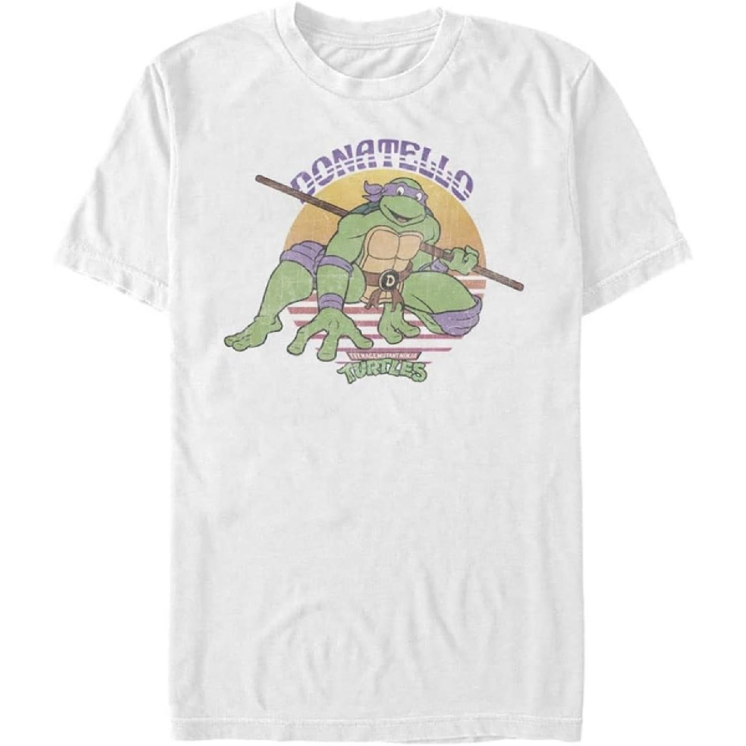 

Nickelodeon Men s Donny Sun T-Shirt XXXXXL білий