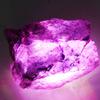 190 Ct Natural Uncut Raw Rough Uncut Loose Gemstone Purple Sapphire