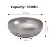 Vintage Korean Style Cold Noodle Bowl Stainless Steel Double Layer Anti Scald Ramen Large Soup Bowl River Snail Rice Noodle Tray