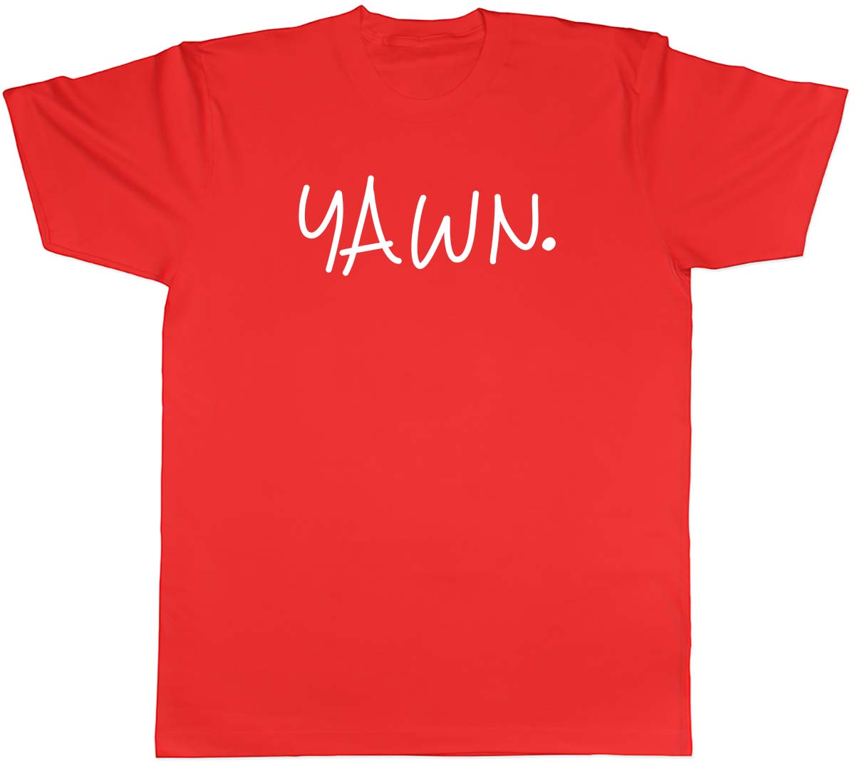 Yawn Unisexs Unisex TShirt Tee S