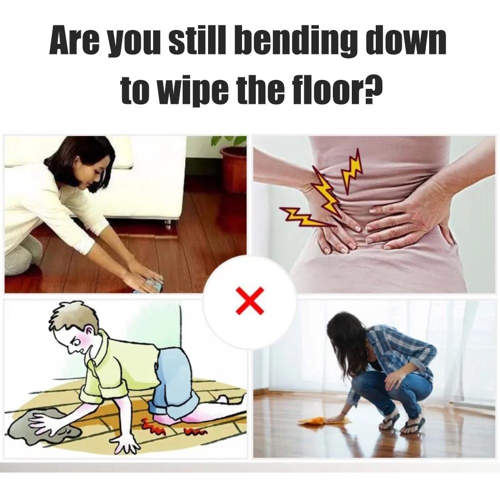 Floor Cleaning Mop Slippers Removable Shoe Covers Washable Mops Socks Sweeping Cleaning for Kitchen