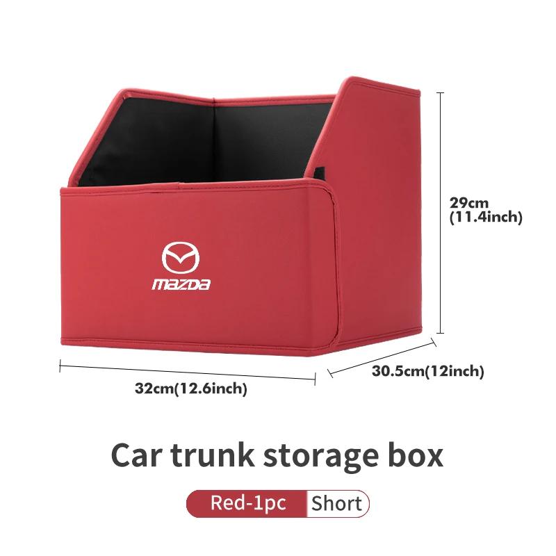 2025 Hot Car Trunk Organizer Big Capacity Folding Tidying Storage Box For Mazda Atenza Demio CX3 CX5 CX7 CX30 MX3 MX5 Speed MPE