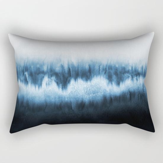 

Стильный чехол для подушки, прямоугольная удобная наволочка с геометрическим принтом 30x50 см для дивана